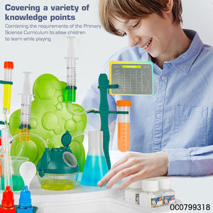 Kinder Stiel Spielzeug pädagogische DIY Kit Wissenschaft Engineering Test Spielzeug - Product Image 4