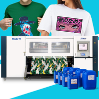 Atexco H Impresora digital de sublimación de tinta de alta velocidad de 16 cabezales para impresión de telas de gran formato
