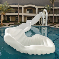Installation gonflable flottante d'amusement de l'eau de salon de piscine d'adultes pour la relaxation