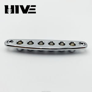 Corps de <span class=keywords><strong>guitare</strong></span> électrique-Plaque de boucle de corde de corps de <span class=keywords><strong>guitare</strong></span> électrique - Product Image 4