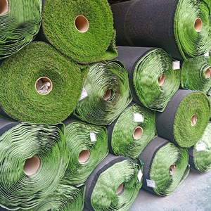 Gazon artificiel, tapis de gazon synthétique, gazon artificiel <span class=keywords><strong>pour</strong></span> terrain de football, décoration murale en gazon synthétique - Product Image 4