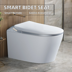 Умное умное круглое сиденье для унитаза - Product Image 2