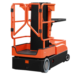 Chariot élévateur électrique haut <span class=keywords><strong>de</strong></span> gamme et stable pour le tri et la préparation des commandes <span class=keywords><strong>de</strong></span> marchandises textiles dans un entrepôt <span class=keywords><strong>de</strong></span> vêtements - Product Image 2