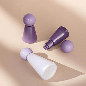 Botella de Vidrio Cosmética Personalizada de 30–120 ml, Botella con Bomba para Suero, Envase de Lujo para Crema de 50 g, Empaque Personalizado para el Cuidado de la Piel - Product Image 3