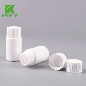 Frasco de Solução de Limpeza para Sonda <span class=keywords><strong>Mindray</strong></span> 50 ML, Frasco de Reagente HDPE para Hematologia com Tampa Rosqueada Branco Leitoso - Product Image 2