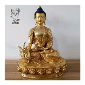 Sculpture en métal bouddhiste bon marché <span class=keywords><strong>Statue</strong></span> de <span class=keywords><strong>bouddha</strong></span> grandeur nature <span class=keywords><strong>Statue</strong></span> de <span class=keywords><strong>bouddha</strong></span> tibétain méditant en bronze antique - Product Image 4