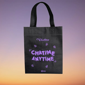 กระเป๋าโท้ทผ้าสปันบอนด์ลามิเนตไม่สามารถนำกลับมาใช้ใหม่ได้พร้อมการเย็บที่แข็งแรงสามารถปรับแต่งได้สำหรับผู้ให้บริการเครื่องดื่มและใช้งานได้กะทัดรัด - Product Image 1