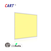 Plafonniers LED modernes à grille 2x2, rétroéclairés, 36W, 600x600 mm, faible éblouissement UGR<19, RGBW, ROHS, pour intérieur et bureau