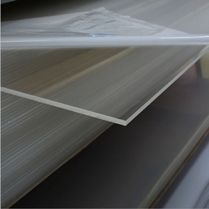 Feuille de vinyle PVC de qualité supérieure, souple et flexible, résistante aux déchirures, film rétractable épais pour l'emballage, projets de bricolage, type translucide - Product Image 3