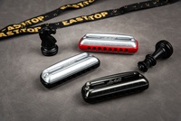 Harmonica diatonique professionnel à 8 trous East Top pour adultes et débutants, clé de Do, orgue à bouche blues, excellente idée cadeau