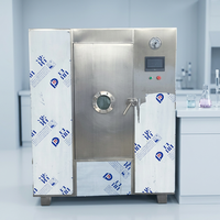 Machine de séchage sous vide à micro-ondes à basse température de petite taille (type armoire) pour la transformation alimentaire