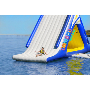 Factory-Priced Vinyl <b>Inflatable</b> <b>Floating</b> Water Slides for Home or Residential Water Parks Quality Water Play Equipment - Product Image 4