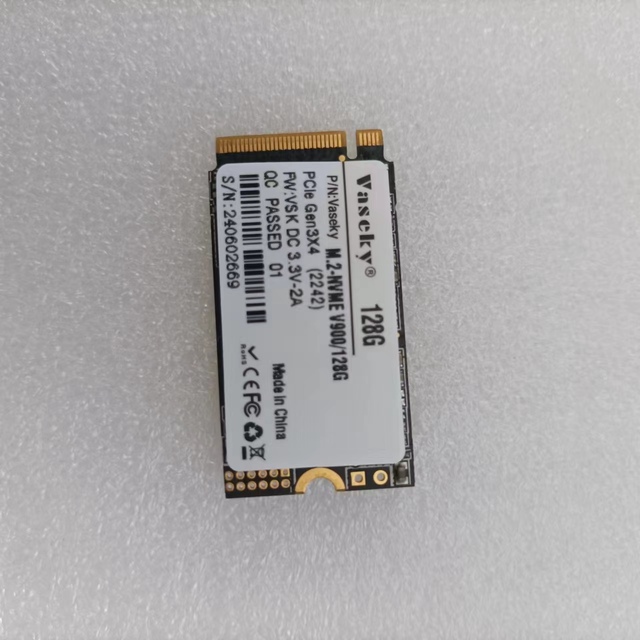 M.2 NVMe PCIe3.0x4 Internal Solid State Drive 128GB 256GB 512GB 1TB M.2 2242 3D TLC NAND Flash SSD Hard Drive for Laptop Desktop