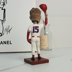 Sáng Tạo Giá Rẻ Vui Bóng Chày Bobble Đầu Đồ Chơi Hình Hot Bán Nhà Máy Nhà Cung Cấp Tùy Chỉnh Nhựa Thể Thao Handmade Châu Âu Trắng 100 Pcs - Product Image 4