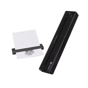 Impresora Portátil Inalámbrica Bluetooth A4 para Plantillas de Tatuajes, Copiadora Térmica de Acero Inoxidable para Artistas - Product Image 1