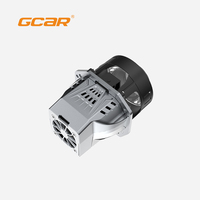 GCAR - Lente de Proyector LED Bi-LED para Faros Delanteros de Coche y Motocicleta, Lente de Prisma TIR Ultra R5 de 2.5 Pulgadas, Universal, en Oferta