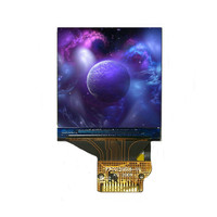 Modul Peraga Lcd Ips Tft 1.3 Inci, 240X240 Sudut Lebar dengan Driver GC9306
