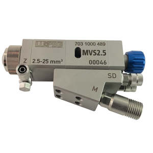Valvola di dosaggio volumetrico MVS con testa a spruzzo - Product Image 2