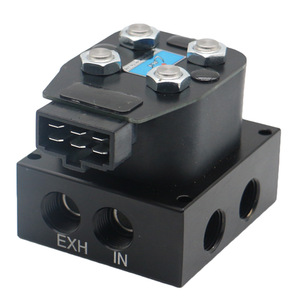 Vanne solénoïde pneumatique Jereh 3 voies, type pilote électromagnétique, pour remplacement de suspension automobile - Product Image 1