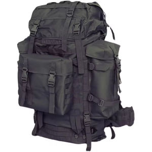<b>Heavy</b> <b>Duty</b> Oxford Cloth Travel <b>Backpack</b> 80L Large Capacity Outdoor Pack with Detachable Storage for Mountaineering & Hiking - Product Image 5