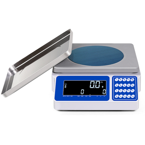 Veidt Weighing 30kg 0.1g LED Display Smart Price Computing Electronic Digital Counting <b>Weight</b> Balance Fruit Scale ACS-JE21 30kg - Product Image 2