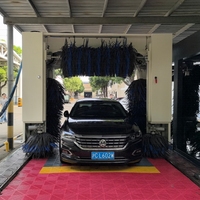Bajo nivel de ruido/ahorro de energía 	 Máquina de Lavado de Autos de Alta Presión Automática, para Uso en Interiores y Exteriores/Uso Comercial, Equipada con Sistema de Secado