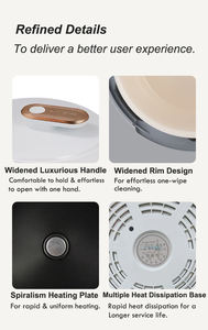 <span class=keywords><strong>Olla</strong></span> a Presión Eléctrica Multifuncional Más Vendida, <span class=keywords><strong>Olla</strong></span> Inteligente Automática, <span class=keywords><strong>Olla</strong></span> Arrocera Inteligente, <span class=keywords><strong>Olla</strong></span> de Esmalte de 6L - Product Image 3