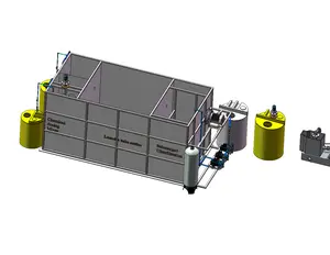 Car wash water recycling system plant for water reuse