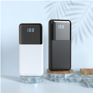 Nuevo Banco de Energía General de 10000 mAh 2025, Banco de Energía Económico con Cables Integrados USB-C, Carga Rápida, Bancos de Energía con Pantalla LCD - Product Image 1