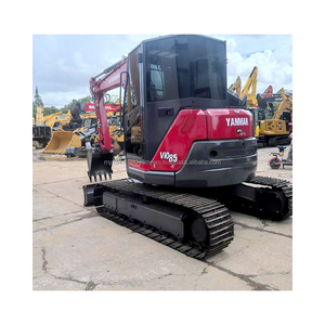 รถขุดขนาดเล็ก Yanmar VIO85 มือสองจากญี่ปุ่นแท้ 8 ตัน พร้อมเครื่องยนต์ เกียร์ และปั๊ม ผ่านการทดสอบ พร้อมวิดีโอตรวจสอบ ราคาถูก - Product Image 3
