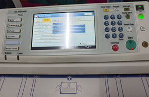 Imprimante composée numérique laser grand format Ricoh A0 pour MP W2401 W3601 pour copieurs de documents et de <span class=keywords><strong>plans</strong></span> - Product Image 6