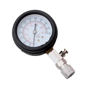 Analog Pressure <b>Gauge</b> 27.5x21.5x5.5cm Metric Carbon Steel Home Repair Automotive Testing Instrument - Product Image 1