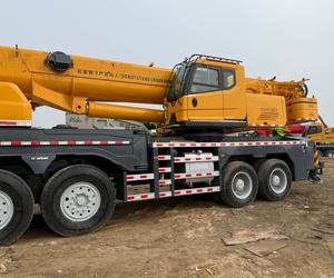 Grue sur camion XCM Xct80 80t d'occasion avec une bonne finition de peinture, grue mobile XCT100 QY100K-II XCT110 QAY200 QAY400 d'occasion - Product Image 5
