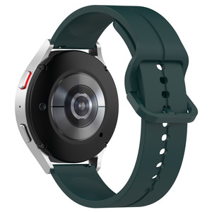 Tschick – <span class=keywords><strong>bracelet</strong></span> en Silicone 20mm 22mm pour Samsung <span class=keywords><strong>galaxy</strong></span> <span class=keywords><strong>watch</strong></span> 5/pro/4 <span class=keywords><strong>44mm</strong></span> 40mm <span class=keywords><strong>Active</strong></span> <span class=keywords><strong>2</strong></span> <span class=keywords><strong>bracelet</strong></span> <span class=keywords><strong>Galaxy</strong></span> <span class=keywords><strong>Watch</strong></span> 4 46mm 42mm - Product Image 5