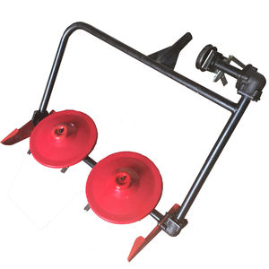 Disco Cortacésped para Tractor con Rotocultivador, Ancho de Trabajo de 88 cm, Profundidad de Corte de 4-8 cm - Product Image 6