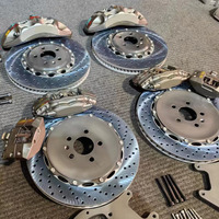 Étriers de frein haute performance à 6 pistons pour Audi TT A7 S7 S6 S5 RS3 RS4 RS5 RS6 R7 R8 – Système de freinage automobile de course personnalisé