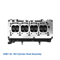 Ensemble complet de culasse K4M 1.6L 16V avec kit de joints pour Renault Dacia Logan Sandero 7701473353