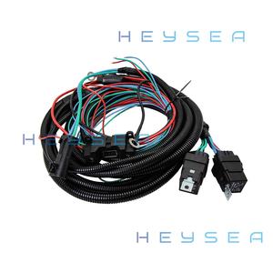 HEYSEA Placa de Elevación Hidráulica de 115-600HP, 8 Pulgadas de Recolchón, 5 Niveles de Elevación, Eléctrica, para Motores Fuera de Borda - Product Image 5