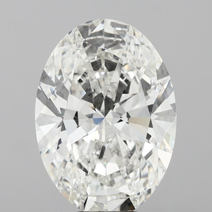 Diamante Blanco Suelto Ovalado Brillante de 8.09 Quilates, Cultivado en Laboratorio, con un Brillo Excepcional para la Elaboración de Joyería Fina - Product Image 1
