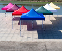 Tente de stand d'exposition portable pour événements, foires commerciales et présentation de marques - Fournisseur en gros pour marketing extérieur