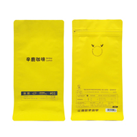 Sachets Doypack Personnalisés Imprimés pour Café et Whisky, Scellage Thermique, Scellage 8 Côtés, Étanche, Matériaux PET/PA/AL/CPP, Gravure