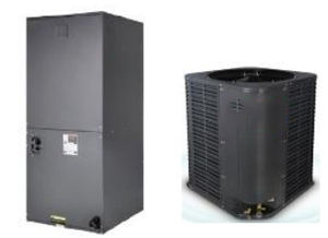 Unité de traitement d'air HVAC 18K-60K SEER 16 18, système R454B, unité de condensation, unité de traitement d'air à décharge latérale supérieure - Product Image 4