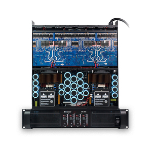 Khuếch đại công suất cao DS-20Q chuyên nghiệp ống khuếch đại hệ thống âm thanh đối với giáo hội - Product Image 2