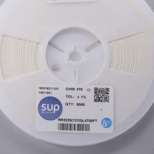 Whole -Sale RR3225 1210L4700FT 1210 3225 Resistors Chip Resistors SMD Resistors 470ohm 1% 1/2W Thick Film Resistor - Product Image 1