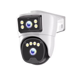 Камера видеонаблюдения Nighthawk Vision 6MP HD с двумя объективами для помещений, полноцветное ночное видение, Wi-Fi, O-kam Pro, поддержка карт памяти, <span class=keywords><strong>NVR</strong></span>, облачное хранилище данных - Product Image 1