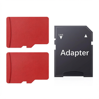 Vente en gros de cartes mémoire Flash 100% originales TaiWan Chip 4GB 8GB 16GB 32GB 64GB Mini TF SD avec logo personnalisé Memorias Sd Card