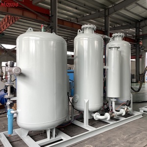 NUZHUO Cilindro de nitrógeno típico de grado alimenticio Planta de recarga Sistema de nitrógeno PSA móvil montado en patín Costo - Product Image 3