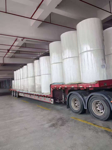 Chất Lượng Cao 2 Ply Gỗ Bột Giấy Siêu Mềm Dùng Một Lần Trắng Mô Cuộn Giấy Jumbo Cuộn Nguyên Liệu Khăn Ăn Giấy Cho Khách Sạn Sử Dụng - Product Image 3