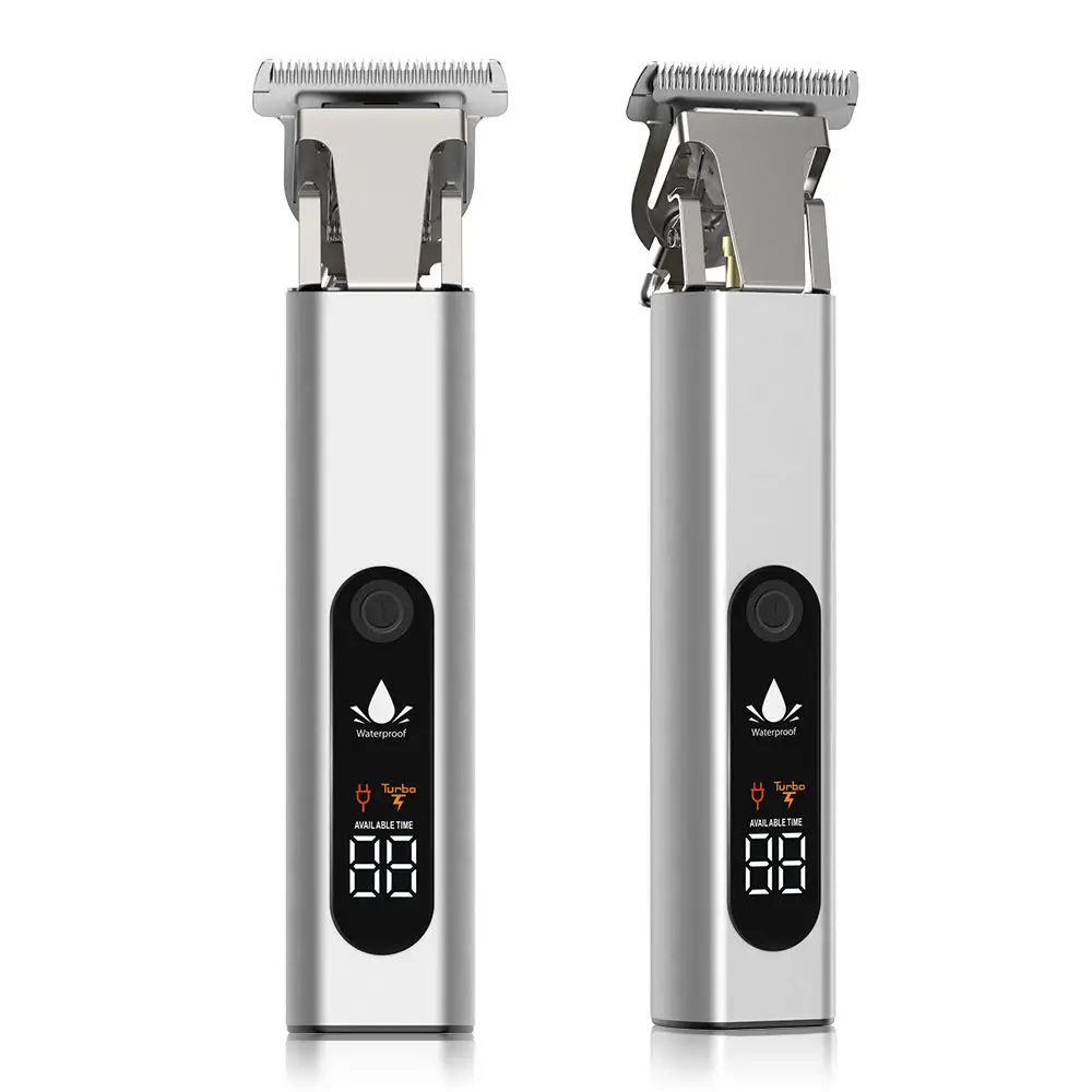 Big smile Professional Clipper Blade Wiederauf lad bares Haar Elektrischer männlicher Promozer Oil Hair Clipper