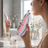 Nouveau Design 2026 – Masseur Facial Anti-rides, Appareil de Rajeunissement Cutané, Instrument de Thérapie Vibrante pour le Visage, Machine de Beauté